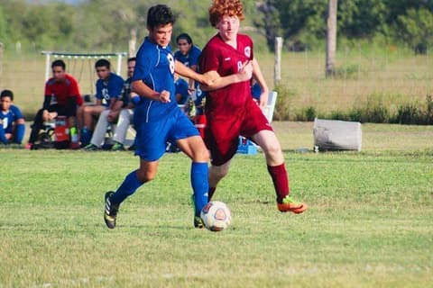 Boys' Soccer vs. Harvest Christian Academy, September 10, 2019.