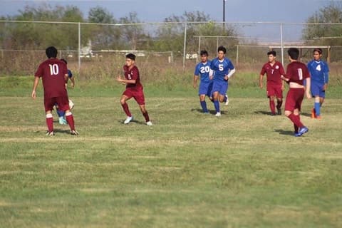 Boys' Soccer vs. Harvest Christian Academy, September 10, 2019.