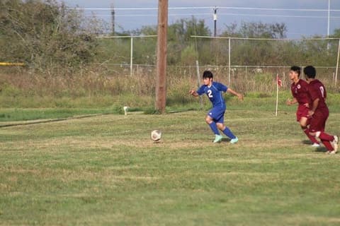 Boys' Soccer vs. Harvest Christian Academy, September 10, 2019.