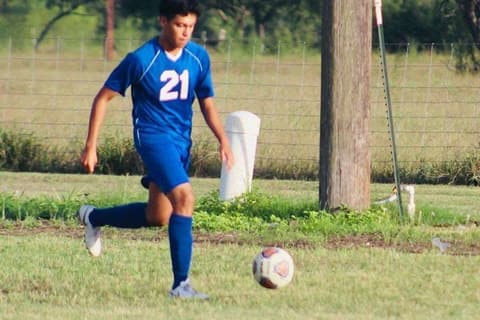 Boys' Soccer vs. Harvest Christian Academy, September 10, 2019.