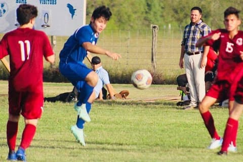 Boys' Soccer vs. Harvest Christian Academy, September 10, 2019.