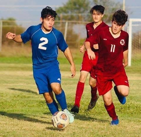 Boys' Soccer vs. Harvest Christian Academy, September 10, 2019.
