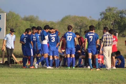 Boys' Soccer vs. Harvest Christian Academy, September 10, 2019.