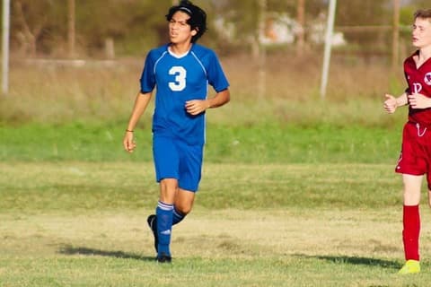 Boys' Soccer vs. Harvest Christian Academy, September 10, 2019.