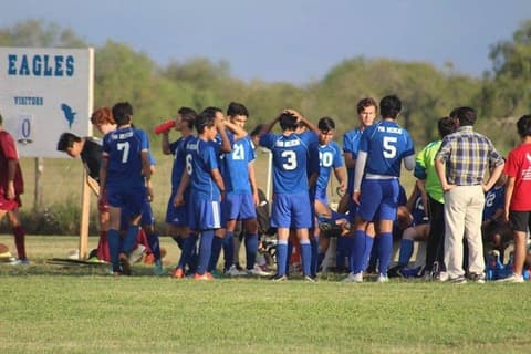 Boys' Soccer vs. Harvest Christian Academy, September 10, 2019.