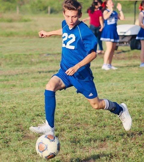 Boys' Soccer vs. Harvest Christian Academy, September 10, 2019.