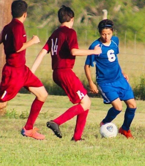 Boys' Soccer vs. Harvest Christian Academy, September 10, 2019.