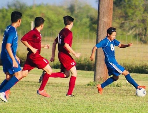 Boys' Soccer vs. Harvest Christian Academy, September 10, 2019.