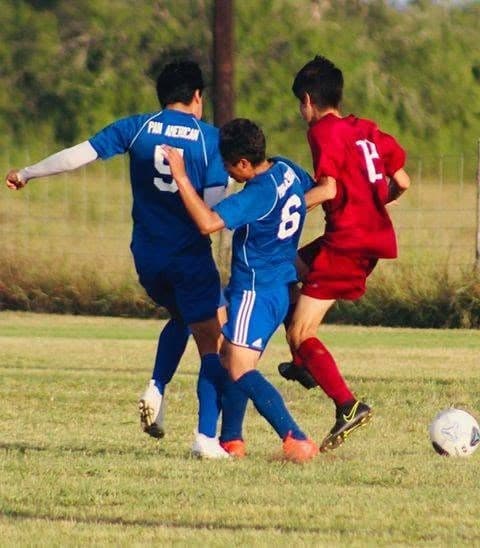 Boys' Soccer vs. Harvest Christian Academy, September 10, 2019.