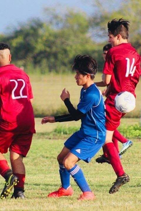 Boys' Soccer vs. Harvest Christian Academy, September 10, 2019.