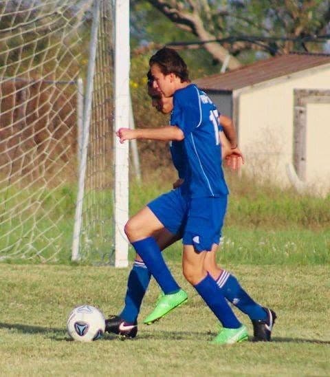 Boys' Soccer vs. Harvest Christian Academy, September 10, 2019.
