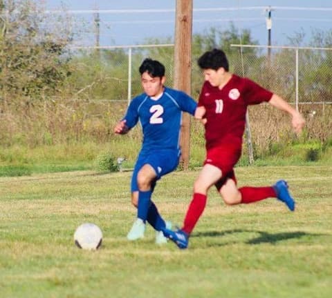 Boys' Soccer vs. Harvest Christian Academy, September 10, 2019.