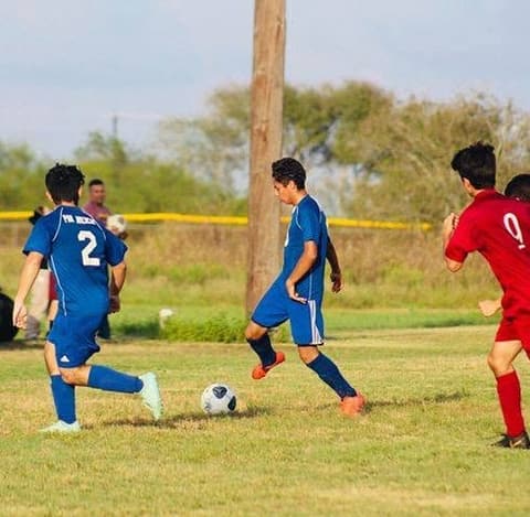 Boys' Soccer vs. Harvest Christian Academy, September 10, 2019.