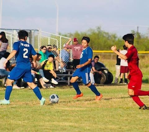 Boys' Soccer vs. Harvest Christian Academy, September 10, 2019.
