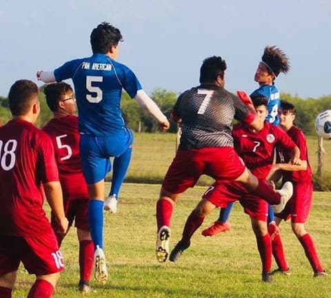 Boys' Soccer vs. Harvest Christian Academy, September 10, 2019.