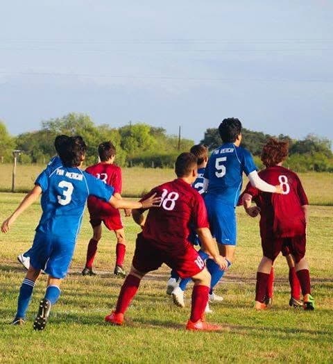 Boys' Soccer vs. Harvest Christian Academy, September 10, 2019.