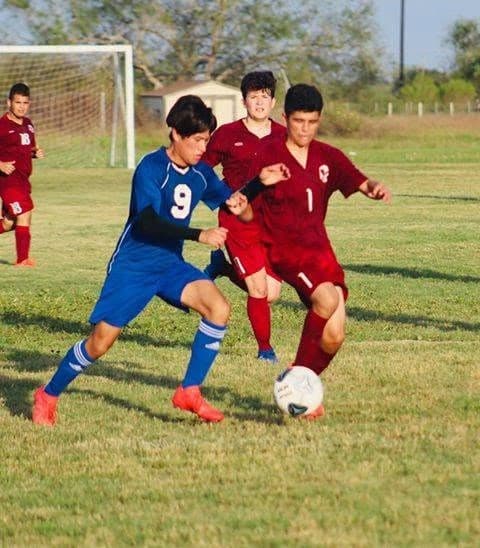 Boys' Soccer vs. Harvest Christian Academy, September 10, 2019.