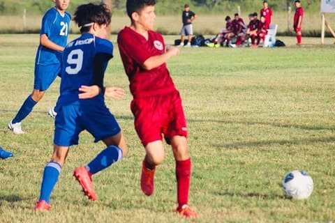 Boys' Soccer vs. Harvest Christian Academy, September 10, 2019.
