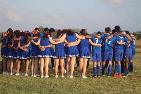 Boys' Soccer vs. Harvest Christian Academy, September 10, 2019.