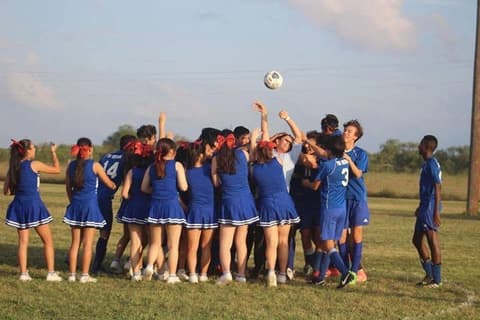 Boys' Soccer vs. Harvest Christian Academy, September 10, 2019.