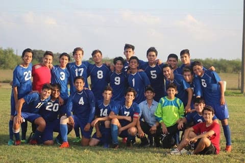 Boys' Soccer vs. Harvest Christian Academy, September 10, 2019.