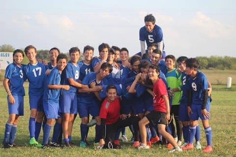Boys' Soccer vs. Harvest Christian Academy, September 10, 2019.