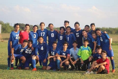 Boys' Soccer vs. Harvest Christian Academy, September 10, 2019.