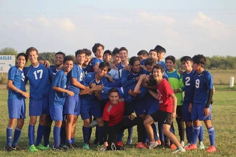 Boys' Soccer vs. Harvest Christian Academy, September 10, 2019.