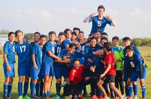 Boys' Soccer vs. Harvest Christian Academy, September 10, 2019.