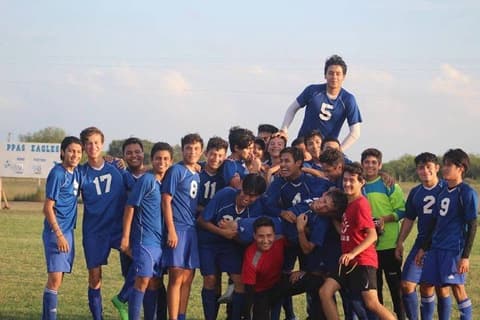 Boys' Soccer vs. Harvest Christian Academy, September 10, 2019.