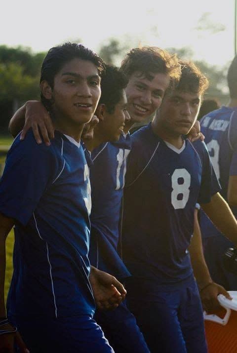 Boys' Soccer vs. Harvest Christian Academy, September 10, 2019.