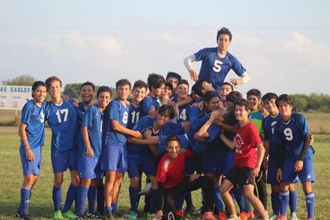 Boys' Soccer vs. Harvest Christian Academy, September 10, 2019.