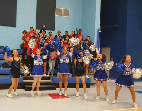 Pep Rally, September 13, 2019.