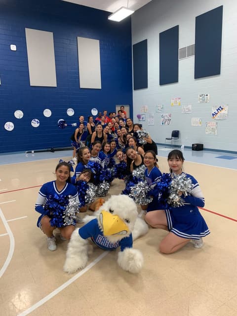 Pep Rally, September 13, 2019.