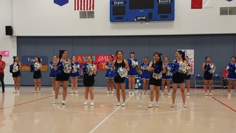Pep Rally, September 13, 2019.