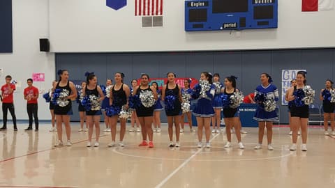 Pep Rally, September 13, 2019.