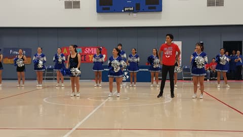 Pep Rally, September 13, 2019.