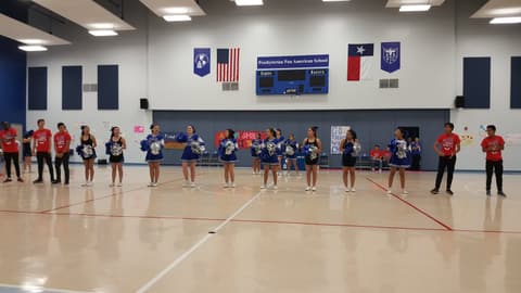 Pep Rally, September 13, 2019.