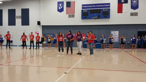 Pep Rally, September 13, 2019.