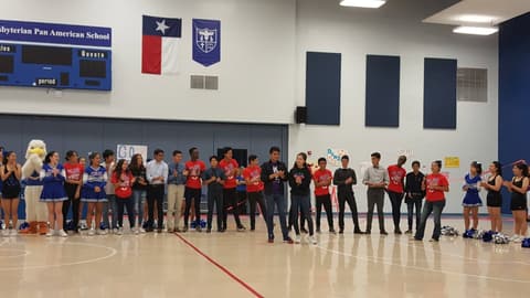Pep Rally, September 13, 2019.