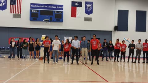 Pep Rally, September 13, 2019.
