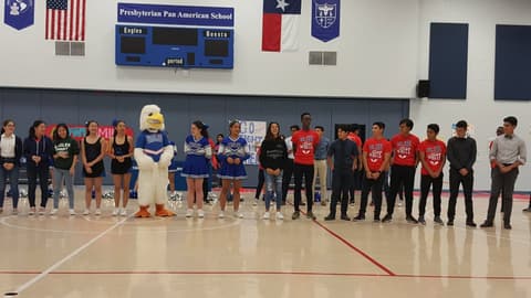 Pep Rally, September 13, 2019.