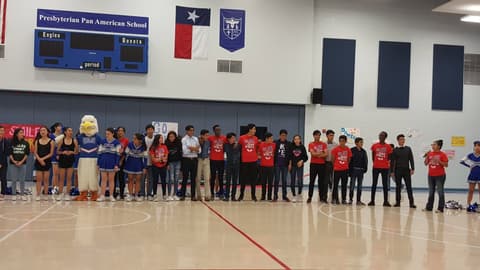 Pep Rally, September 13, 2019.