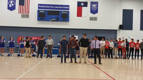Pep Rally, September 13, 2019.