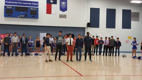 Pep Rally, September 13, 2019.