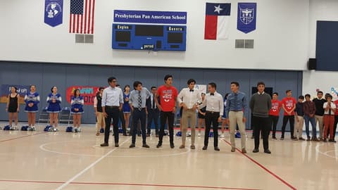 Pep Rally, September 13, 2019.