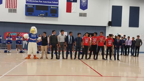 Pep Rally, September 13, 2019.