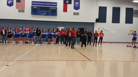Pep Rally, September 13, 2019.