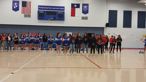 Pep Rally, September 13, 2019.