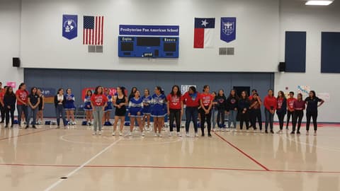Pep Rally, September 13, 2019.